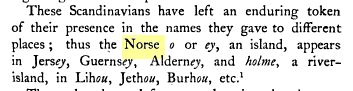 Norse Language Norse Language
